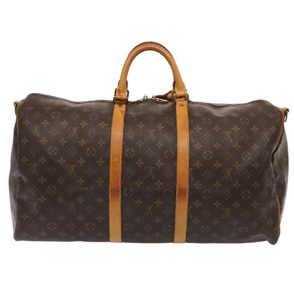 LOUIS VUITTON Monogram Keepall Bandouliere 55 Boston Bag M41414 - Picture 5 of 16